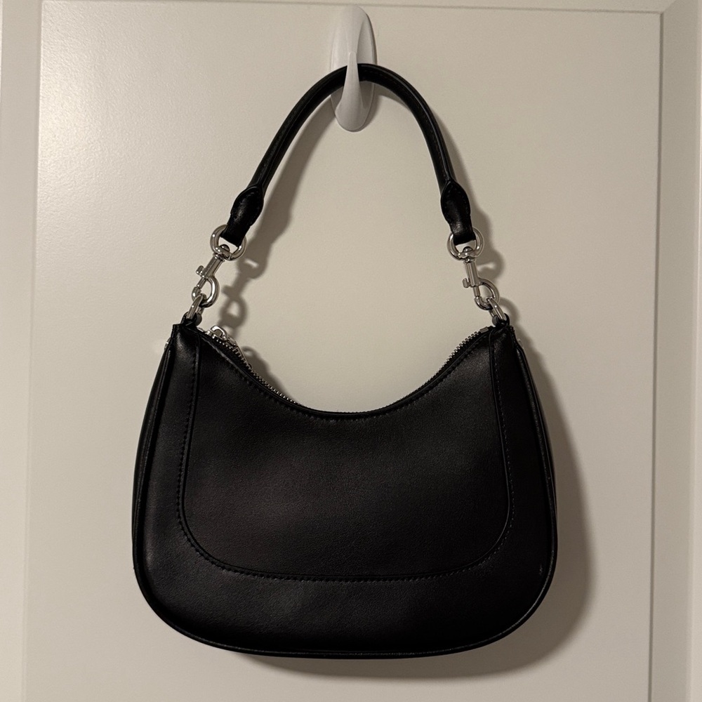 Marc Jacobs Black Leather Shoulder Bag - Picture 3 of 7